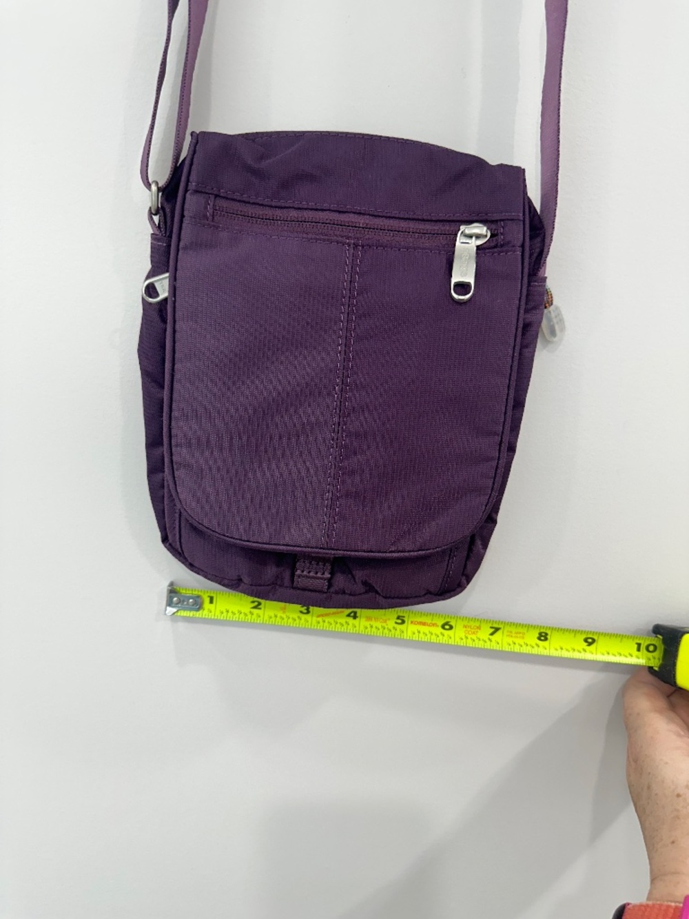 EUC eBags Eggplant Purple Small Crossbody Bag - Picture 3 of 6